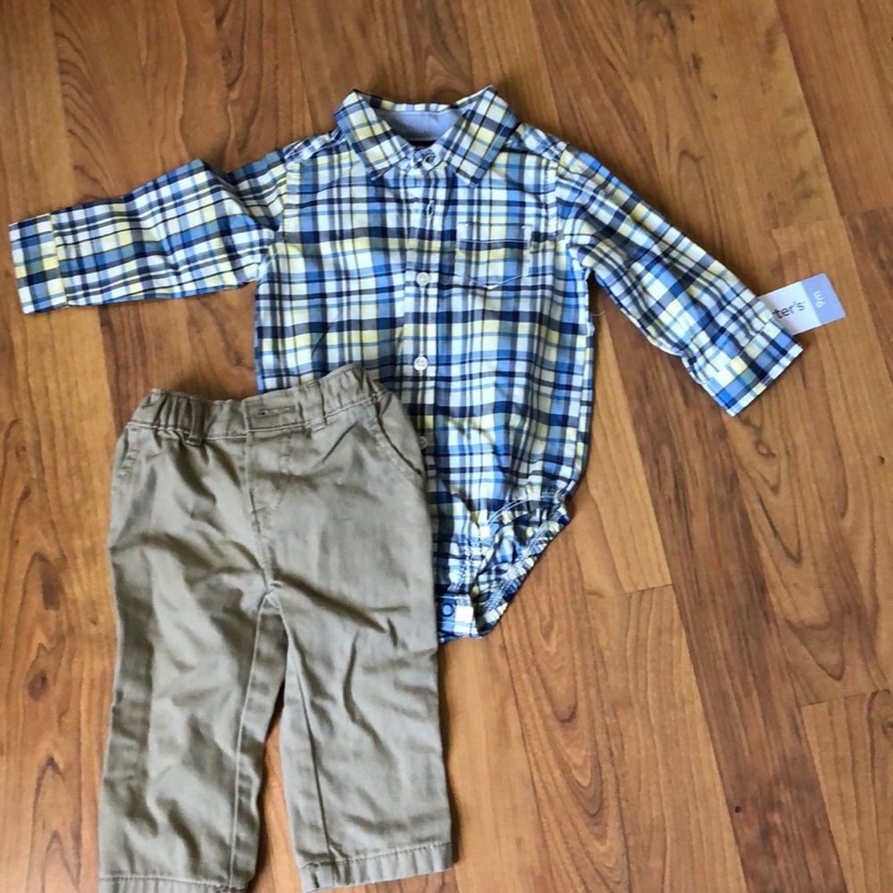 Boy dress outfit